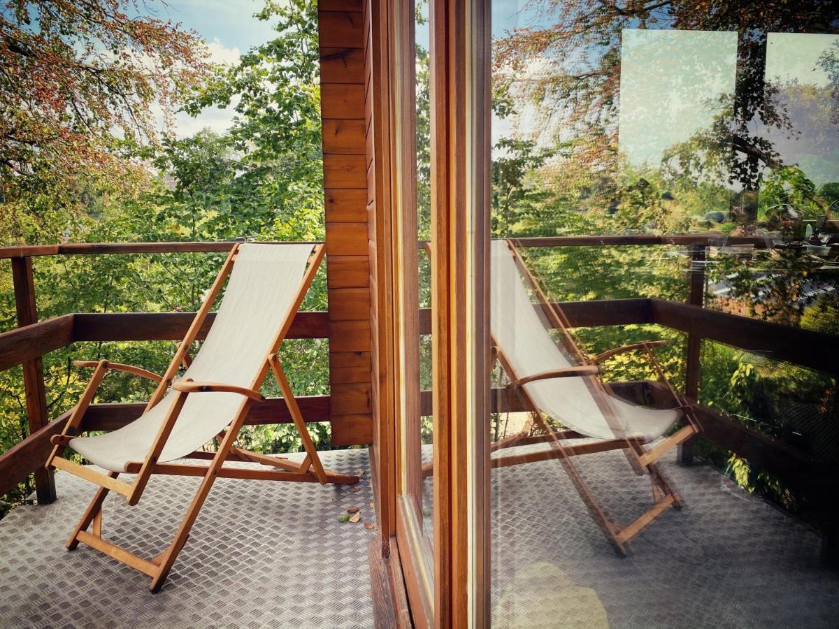 Nidwazo - Ecolodge & Maison D'Hotes Trooz Екстериор снимка