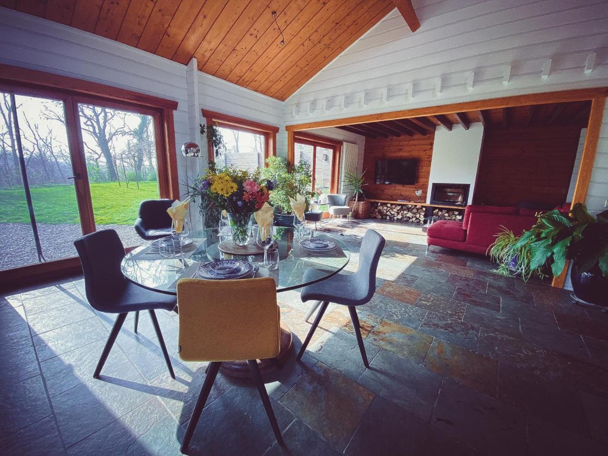 Nidwazo - Ecolodge & Maison D'Hotes Trooz Екстериор снимка