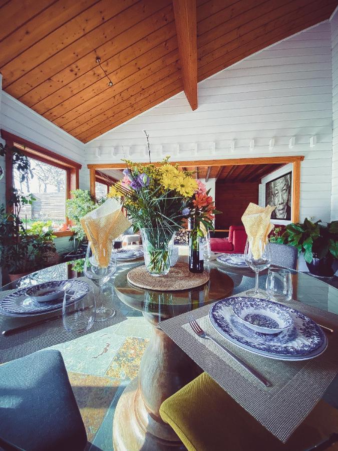 Nidwazo - Ecolodge & Maison D'Hotes Trooz Екстериор снимка