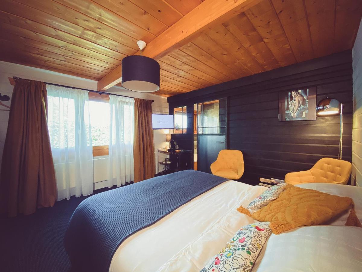 Nidwazo - Ecolodge & Maison D'Hotes Trooz Екстериор снимка